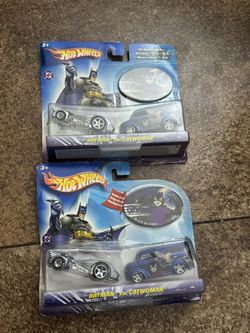 Batman Hot Wheels