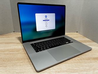 $425, New Battery, 16” MacBook Pro (2019, Touch Bar), 6-Core i7, 16GB RAM, 512GB SSD