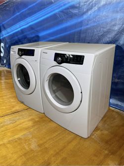 Samsung Washer And Electric Dryer Free deliver and install 3 Month Warranty