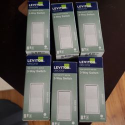 6 Light Switches (3-way)