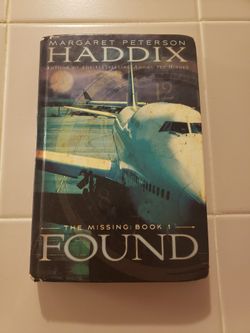 Book.... Haddix - Found