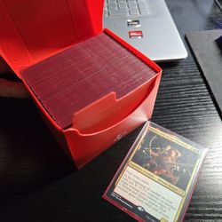 Magic The Gathering Card Deck