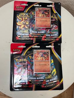 Chaos Rising 3 pack blister