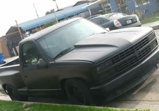 Cowl hood fiber for obs 1989-98 Chevy hood