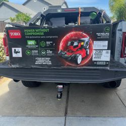 Toro 60V SmartStow 21" RWD Self Propelled Mower #21357