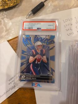 2024 donruss optic Drake May PSA10