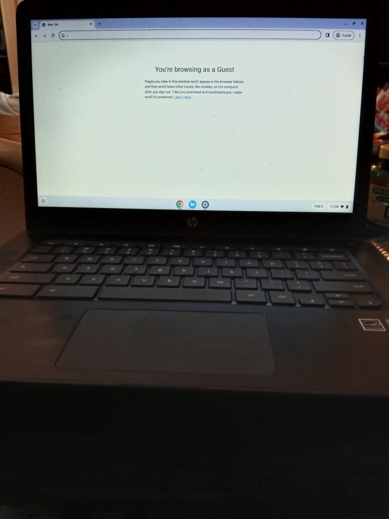 Chromebook Laptop 