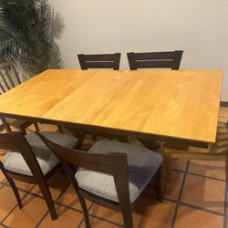 Dinning Table and Chairs  