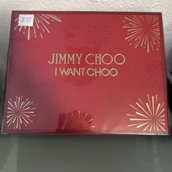 Nuevo Set De Perfume De Jimmy Choo I Want Choo
