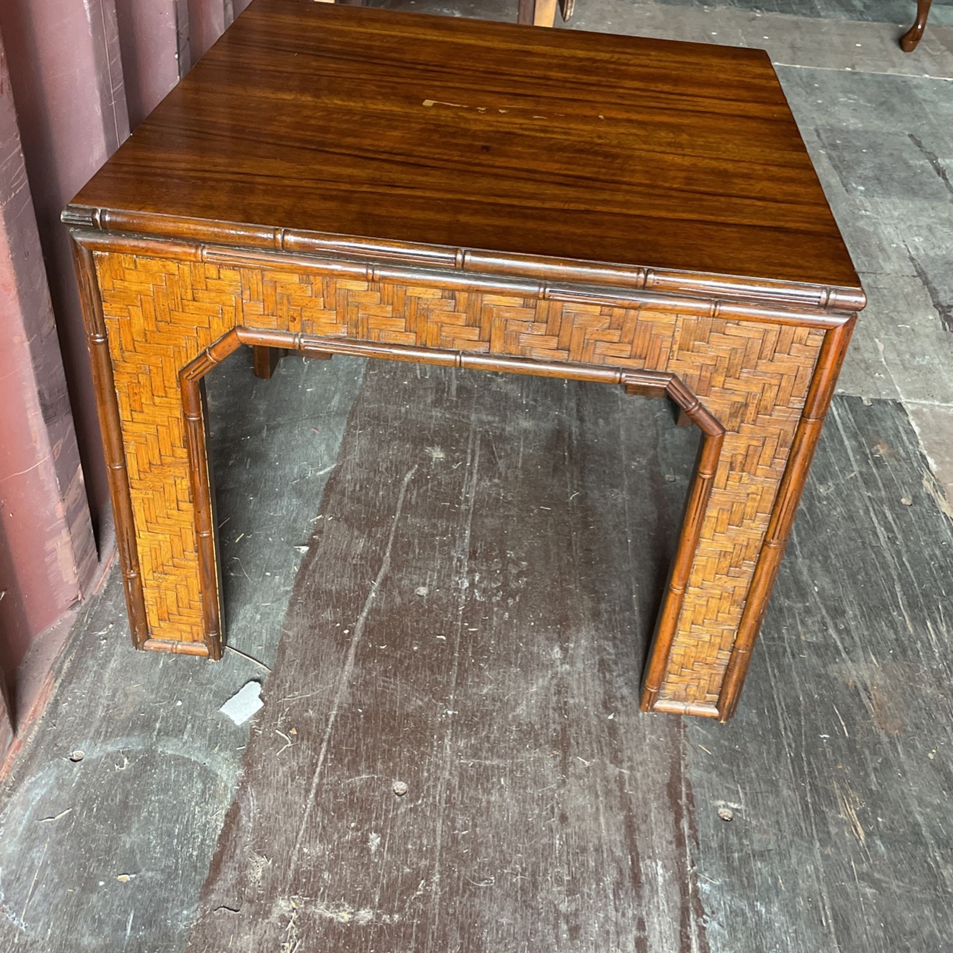 End table Wood