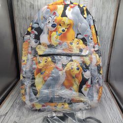 Disney's Lady And The Tramp Loungefly Backpack