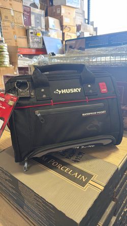 Husky 16’ Large Mouth Tool Bag