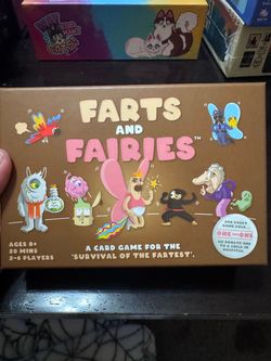 Farts and Fairies card game