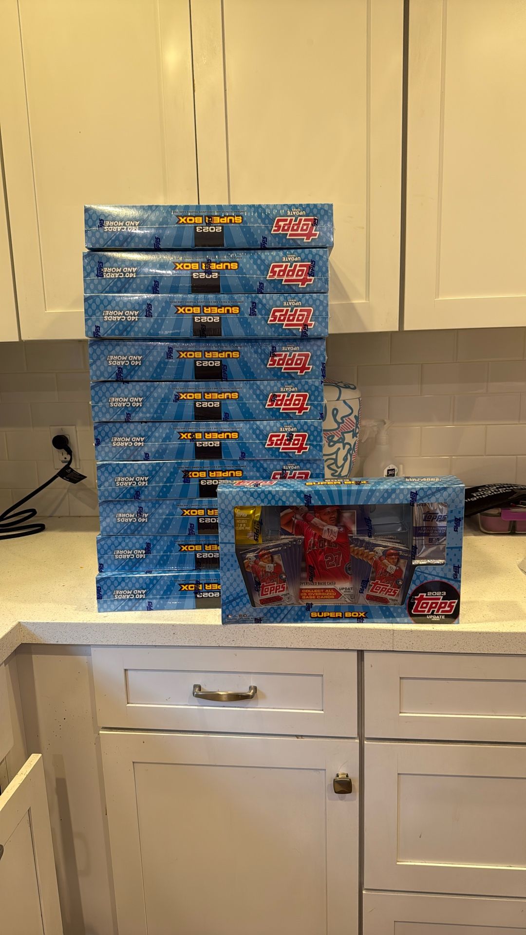 2023 Topps Update Super Box (s)