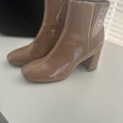 light brown boots