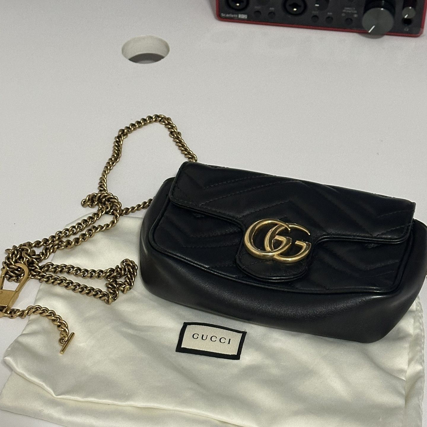 GG MARMONT SUPER MINI BAG