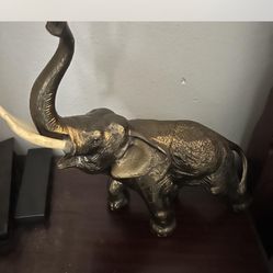 Solid Brass Elephant