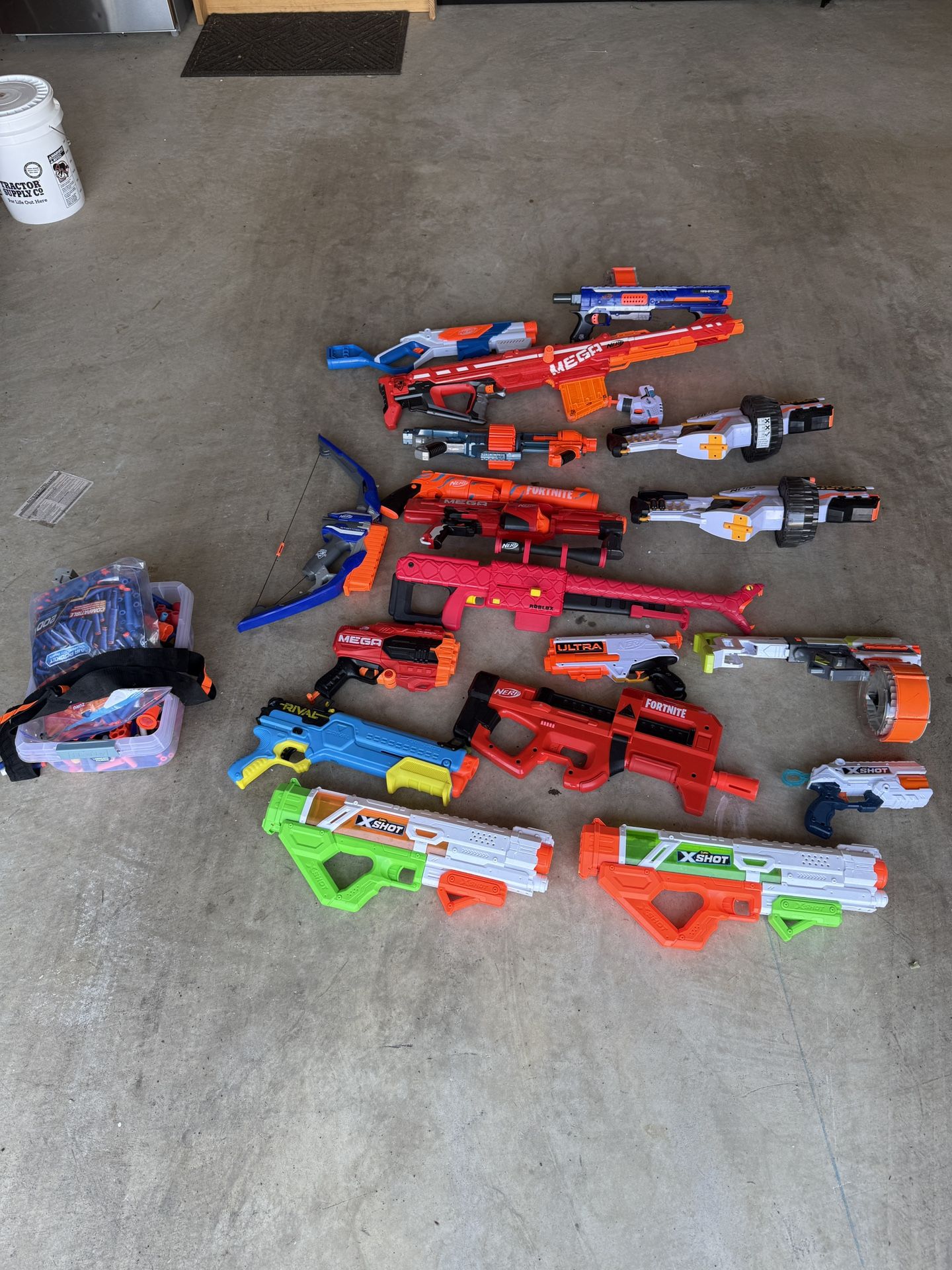 Nerf guns