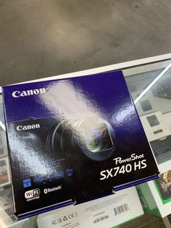 Canon Powershot SX740 HS