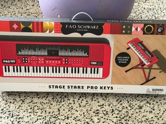 FAO Schwartz 61-key electric piano