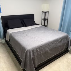 IKEA Queen bed w/ Storage Drawers