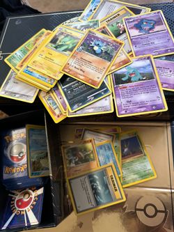 Pokemon cards