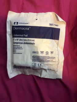 8x10 Gauze Pads
