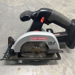CRAFTSMAN (contact info removed)61 - 5 1/2" C3 19.2V CIRCULAR TRIM SAW - TOOL ONLY