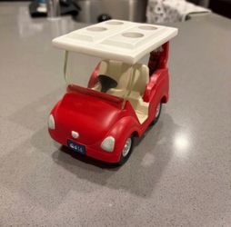 Novelty Golf Toothbrush Holder