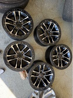 Jeep Factory OEM Stock Rubicon Extreme Recon X 392 Beadlock Bead Lock Wheels 17”
