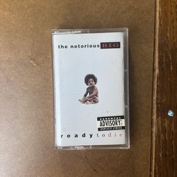 Notorious big cassette