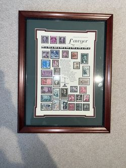 Lawyer Collection Stamps