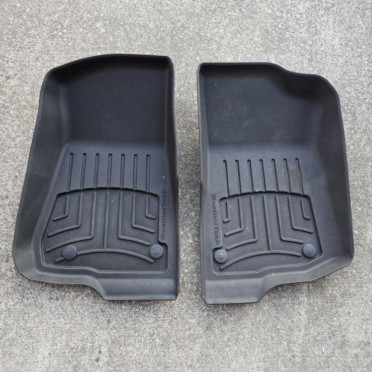 JL Jeep Wrangler Weathertech Mats