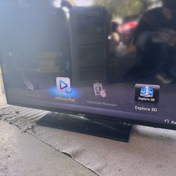 46 Inch 3d 1080p Tv By Samsung 