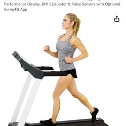 Sunny Health and Fitness treadmill