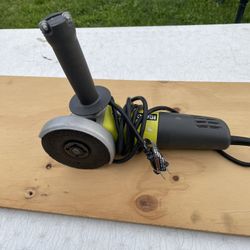 Ryobi Corded 41/2 Grinder 