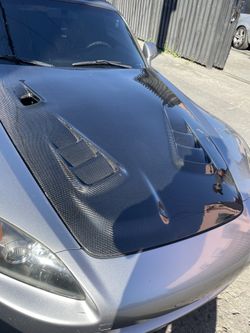 Honda S2000 Carbon Fiber Spoon Hood NEW NEW