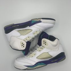 Air Jordan 5 GS “Grape”
