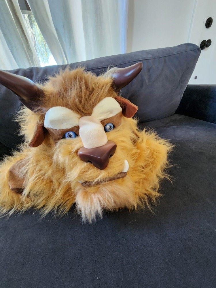 Men's Beast Costume - Beauty And The Beast