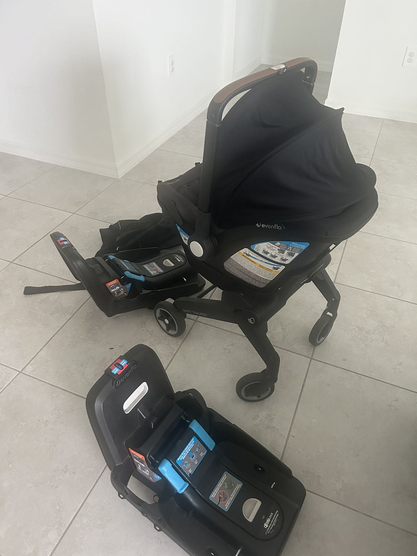 Evenflo Shyft Dualride