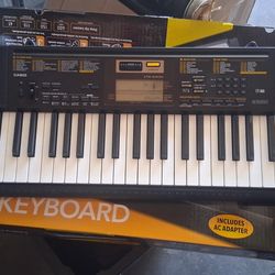 Casio CTK-2400 61-key Digital Keyboard and Keyboard Standnnnenennn