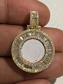 3CT VS Diamond Memorial Pendant