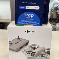 DJI Neo Flymore combo with remote (located in Downey, Ca)