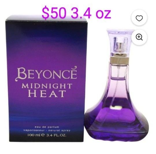 Large BEYONCE Heat Perfume