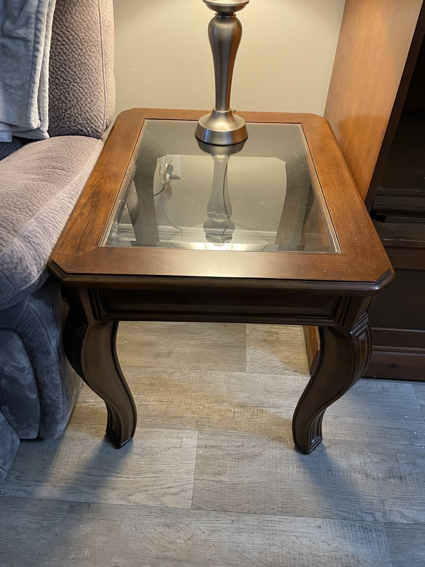 Coffee Table & 2 End Tables