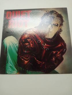 Quiet Riot Mental Health Record LP