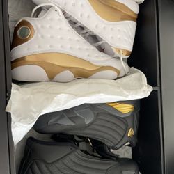 Air Jordan 13/14 DMP Sz 10