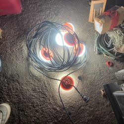 Construction Temporary Led Lamps Yard Garage Lighting 