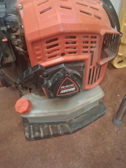Echo backpack blower