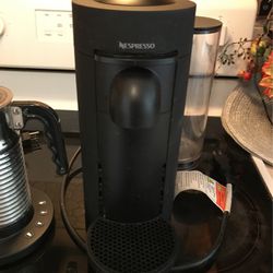 Nespresso Machine With Milk Frother